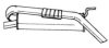 AKS DASIS SG13640 End Silencer